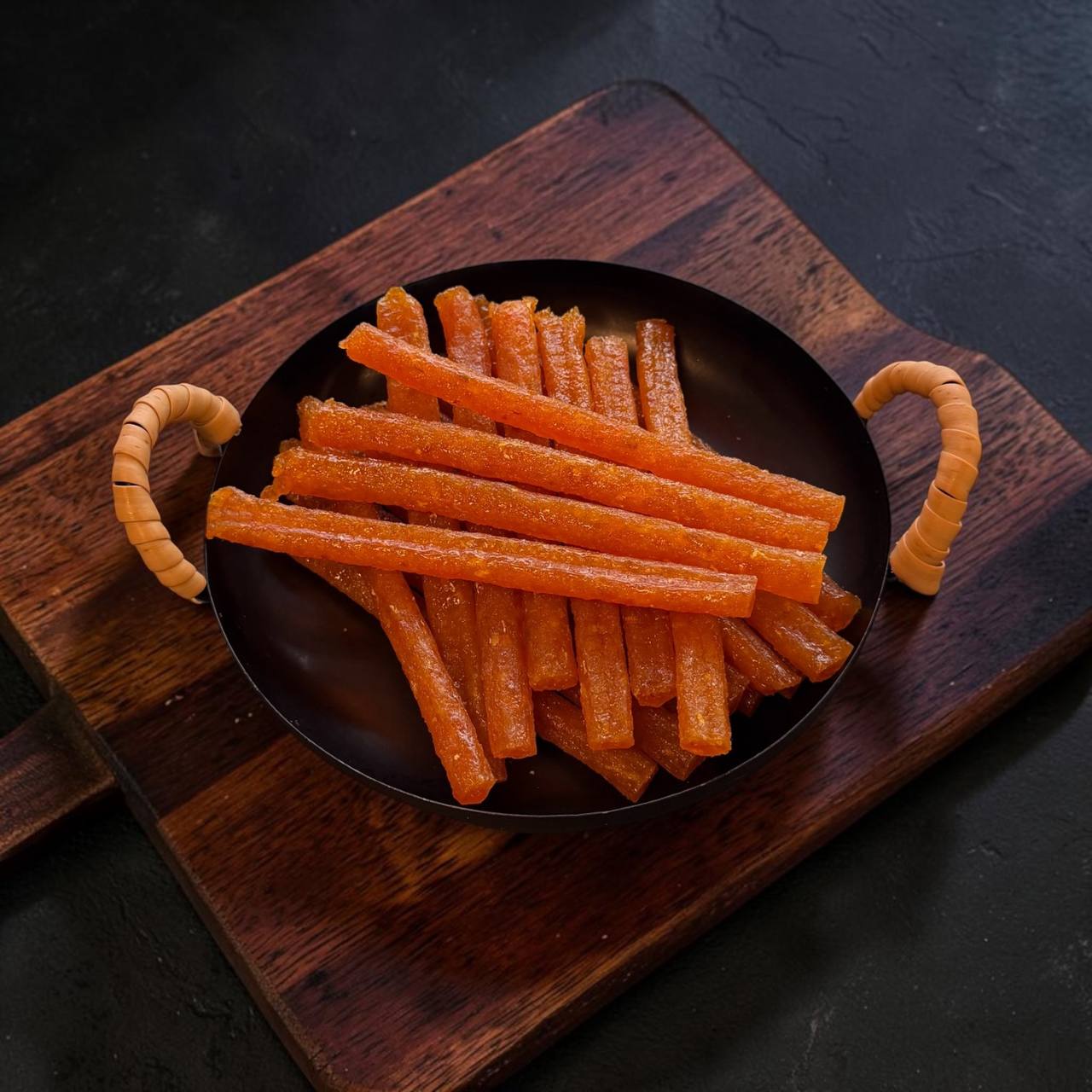 Dried capelin roe