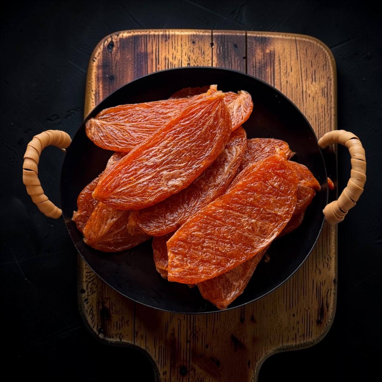Dried cod roe