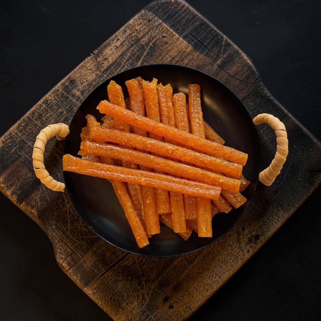 Dried smelt roe