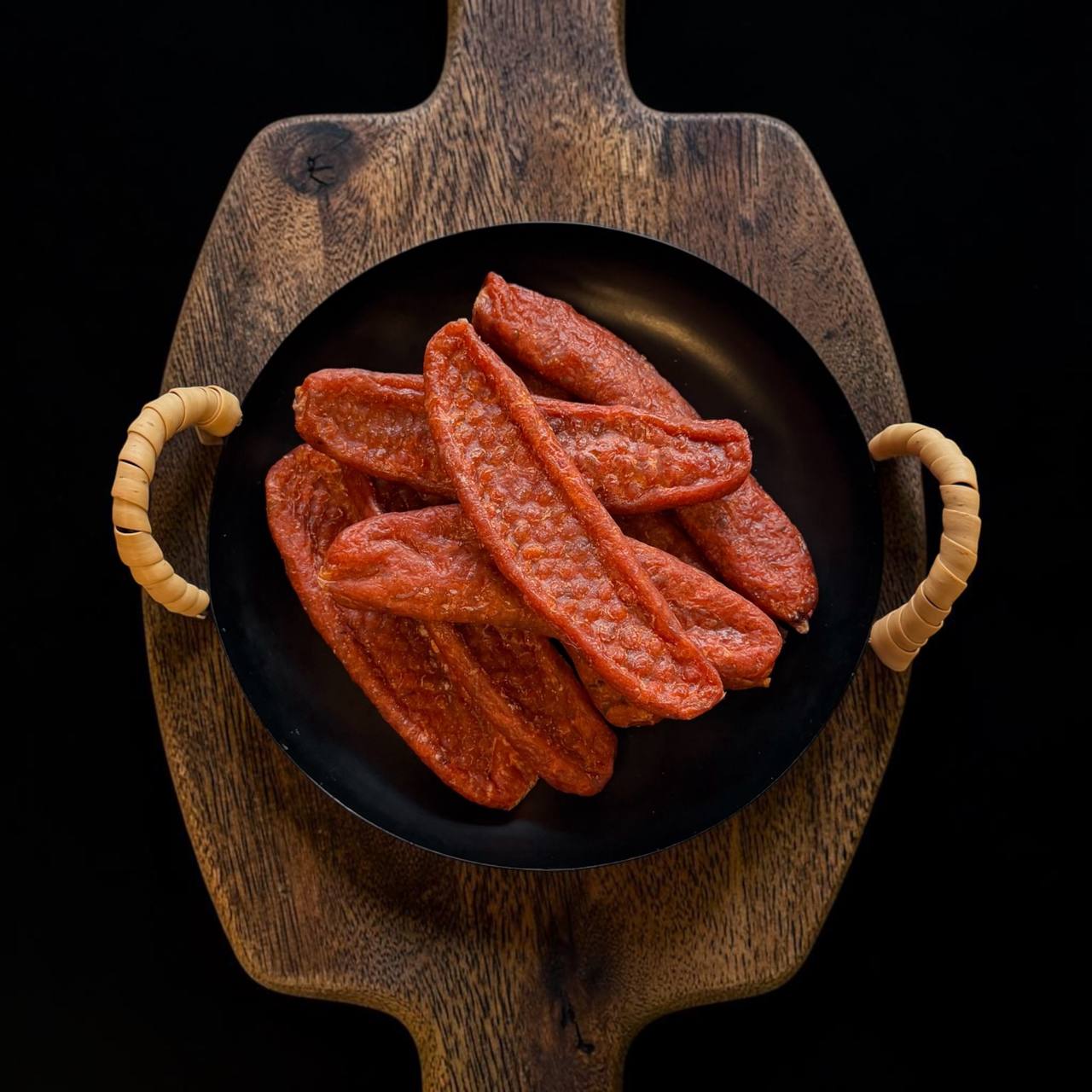 Dried perch roe
