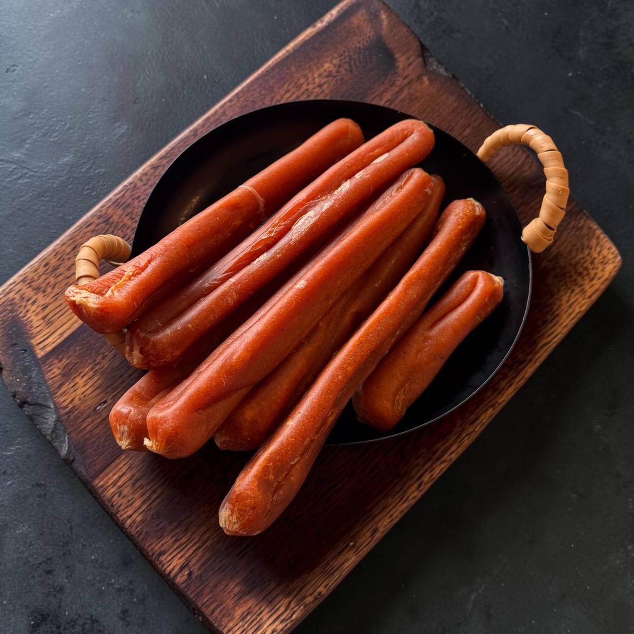 Dried bream roe