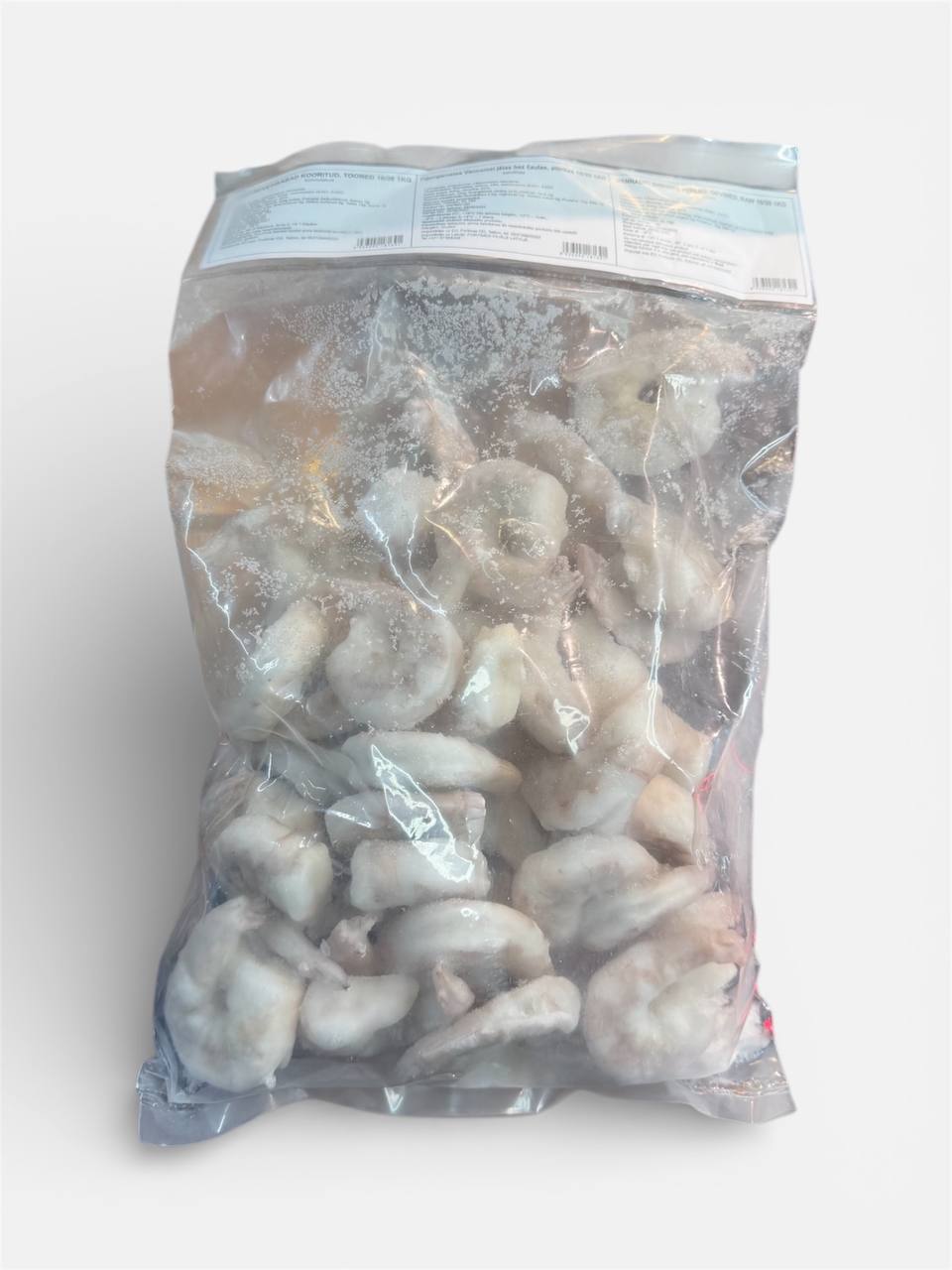 Креветка чищеная в глазури 16/20