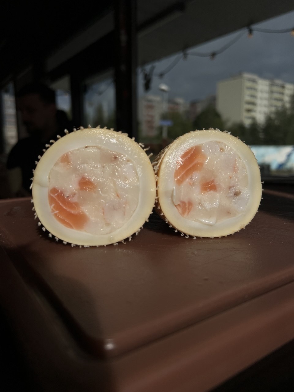 Stuffed Squid