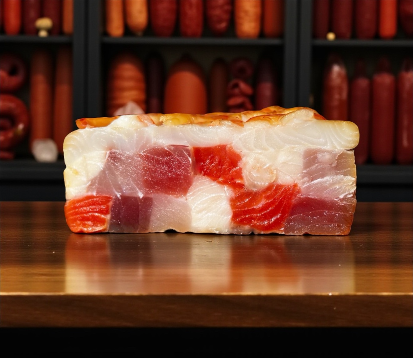 Рыбный пирог 