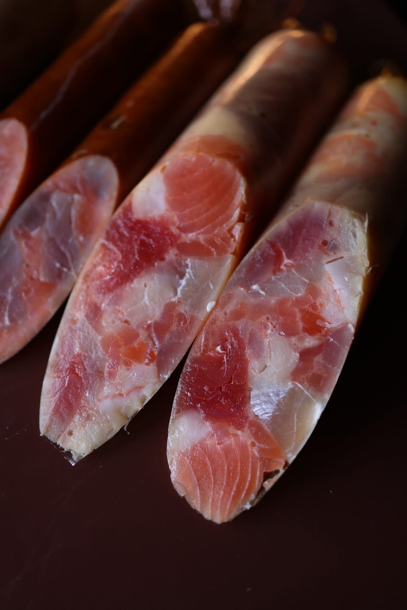 Колбаса с креветками