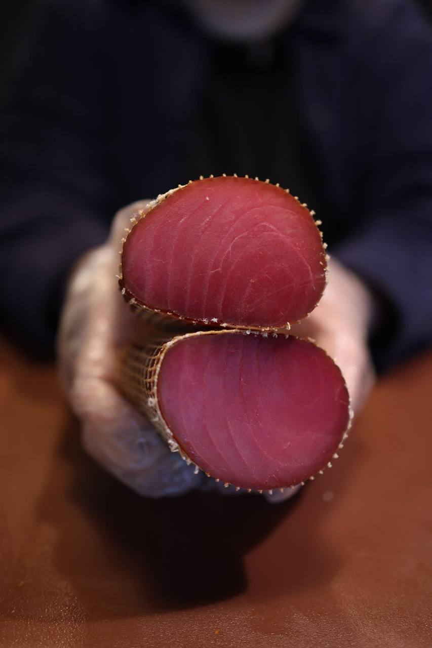 Cold Smoked Tuna Steak