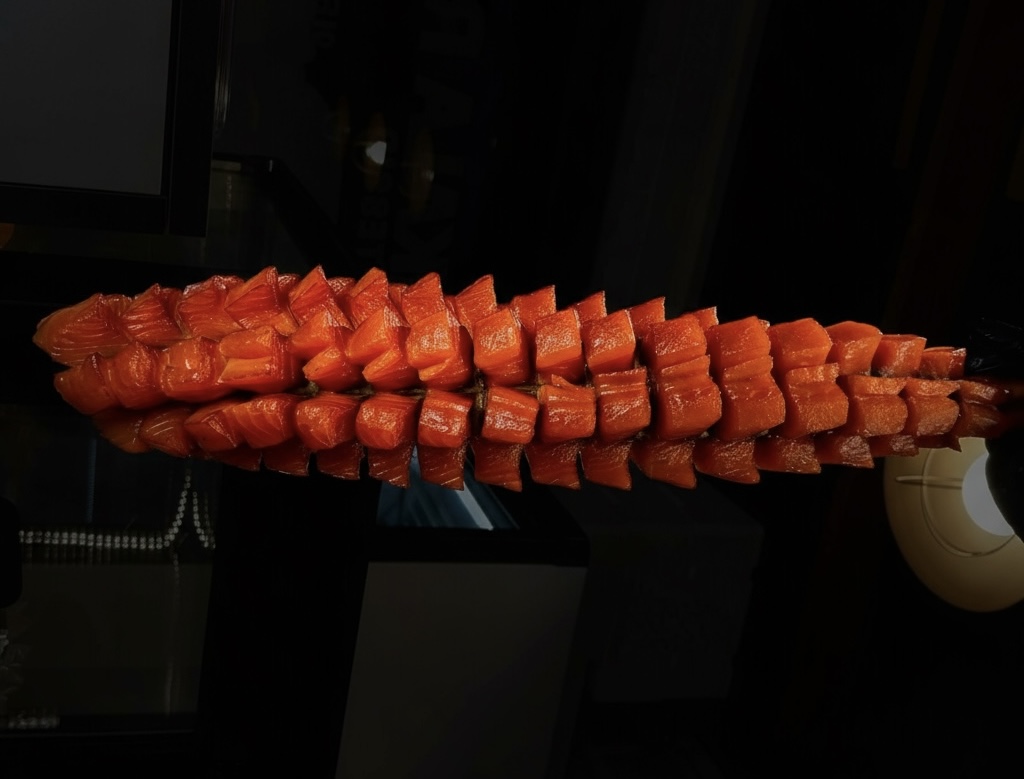 Юкола холодного копчения классическая 